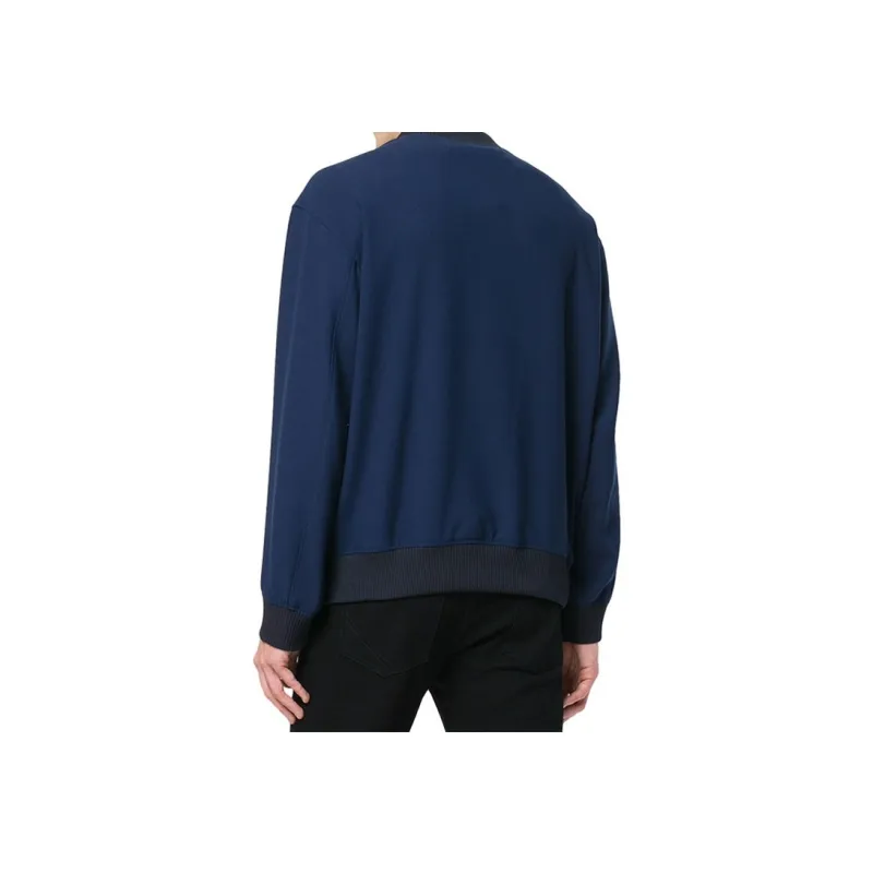 KENZO Sweatshirts Men Navy Blue-1