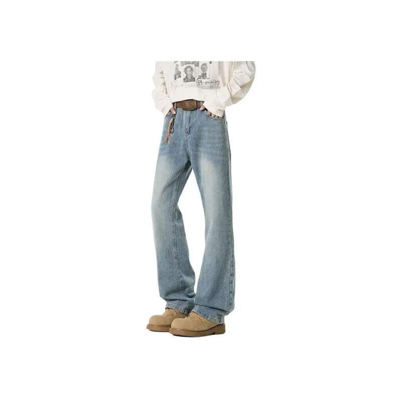 DARK HORSE Jeans Unisex Light Blue-0
