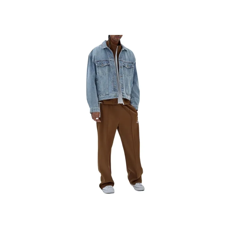 GUESS Jackets Coats Men's Brown-3