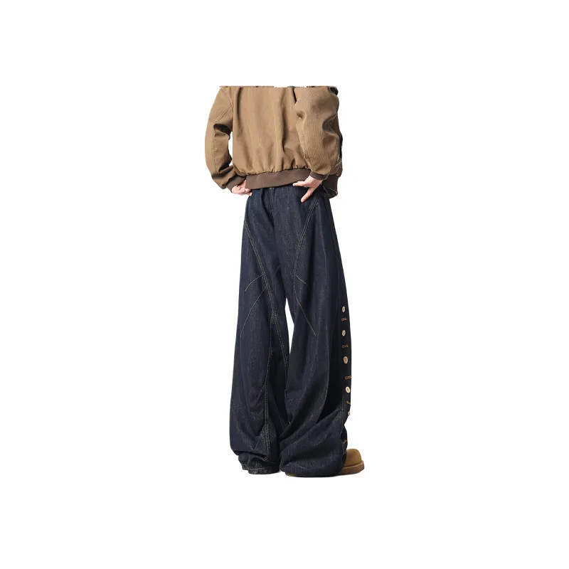 IL SARTO Jeans Unisex Vintage Blue-1
