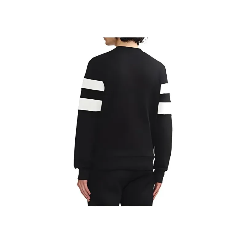 FRED PERRY Ringer embroidered Cotton Sweatshirt-3