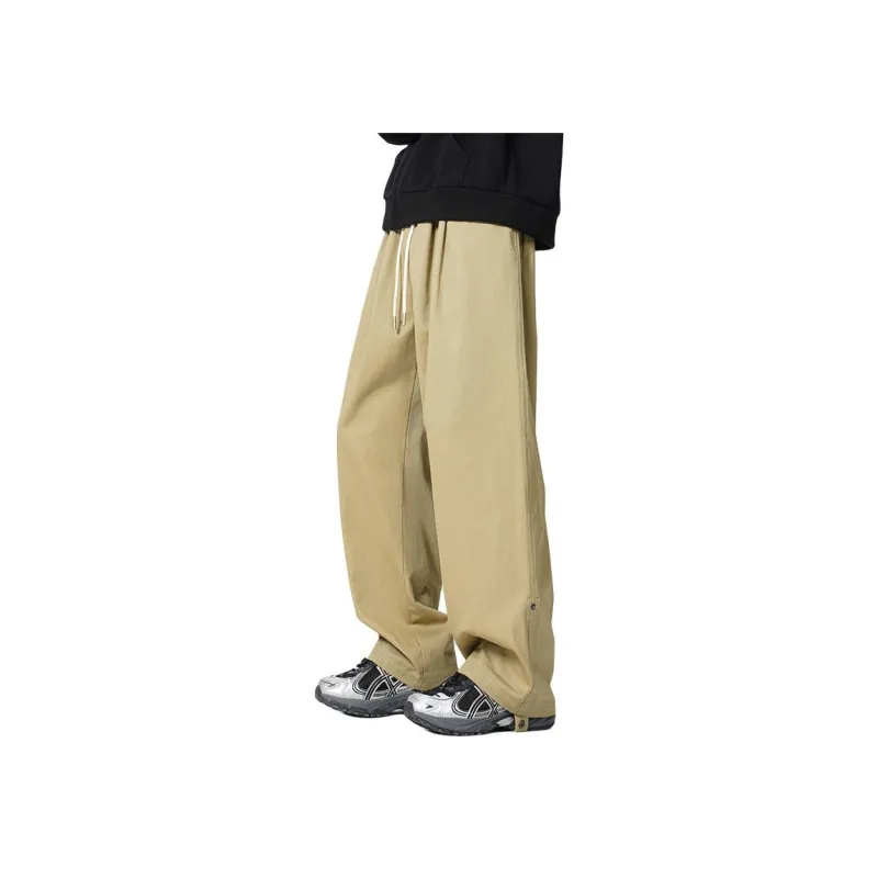 Warrior Huichao Riding The Wind Collection Casual Pants Unisex-12