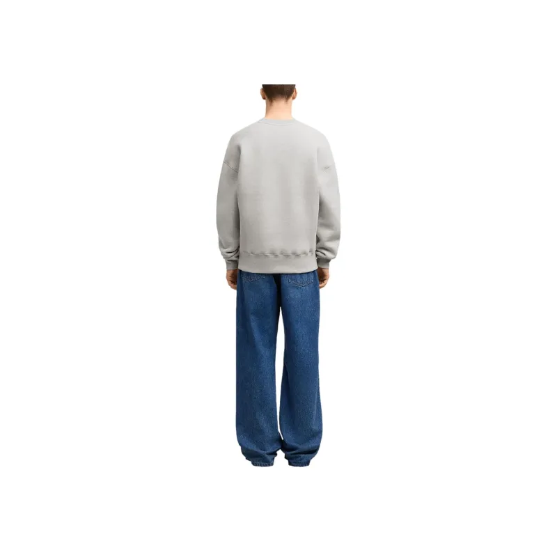Ami Paris Ami De Coeur Cotton Blend Sweatshirt-1