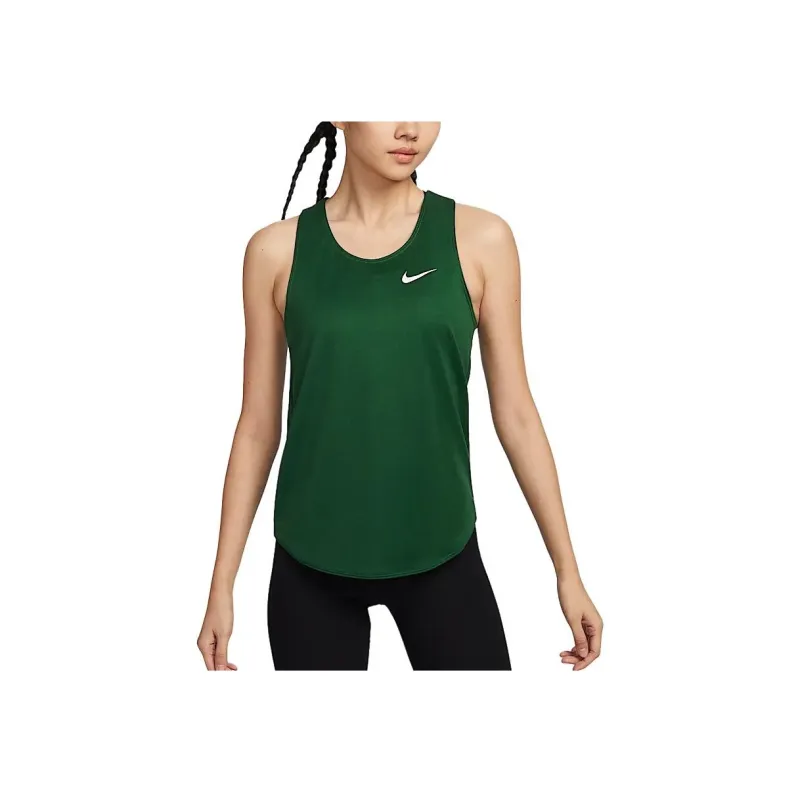 Nike Dri Fit Tank Top Women's Canyon Green-0