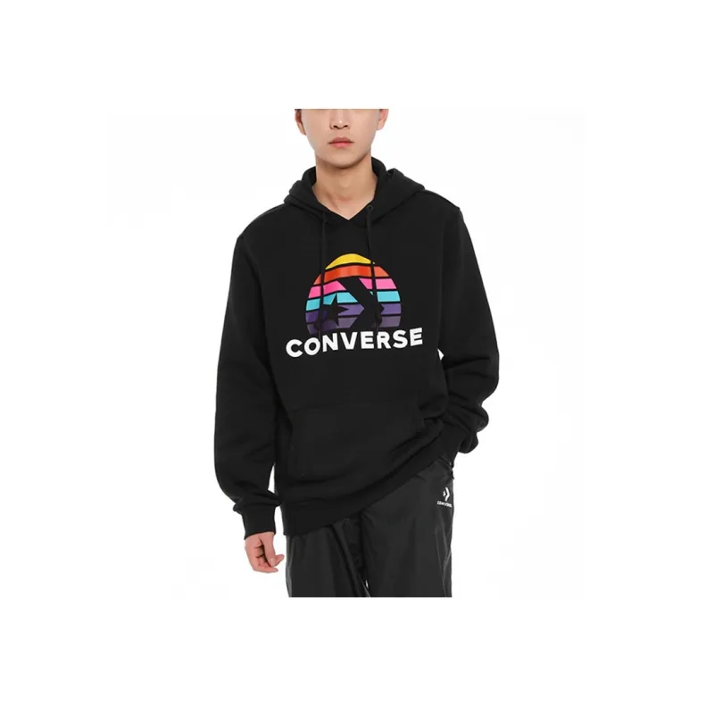 Converse Sweatshirts Men Black-3