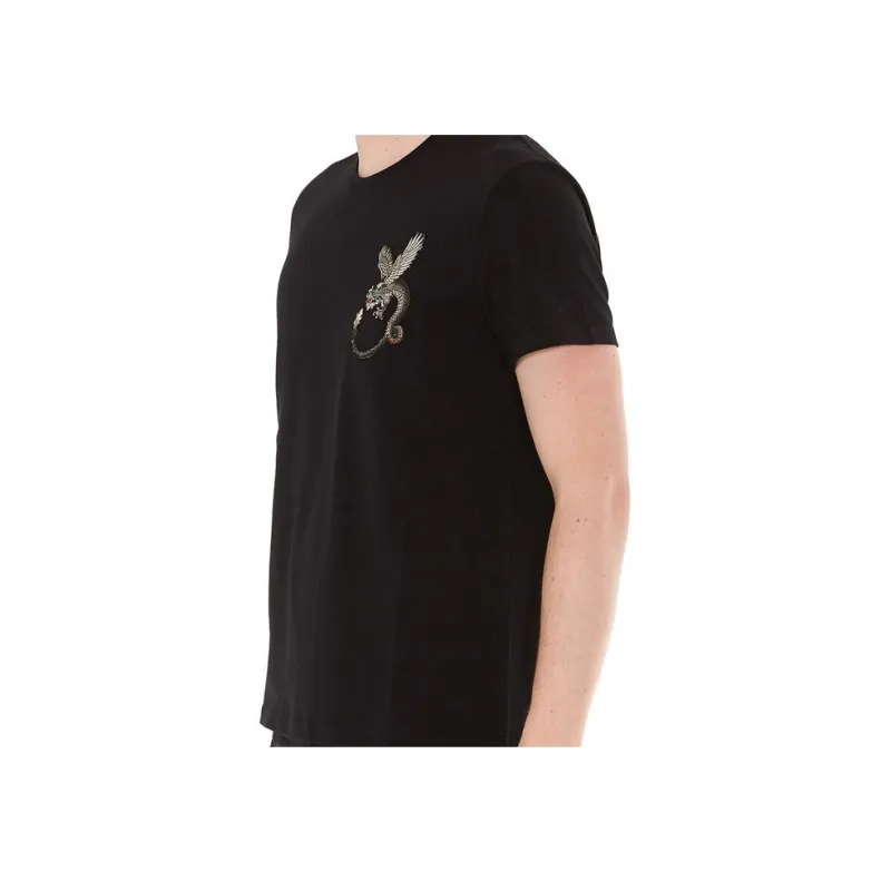 Alexander McQueen T Shirt Men's Black-4