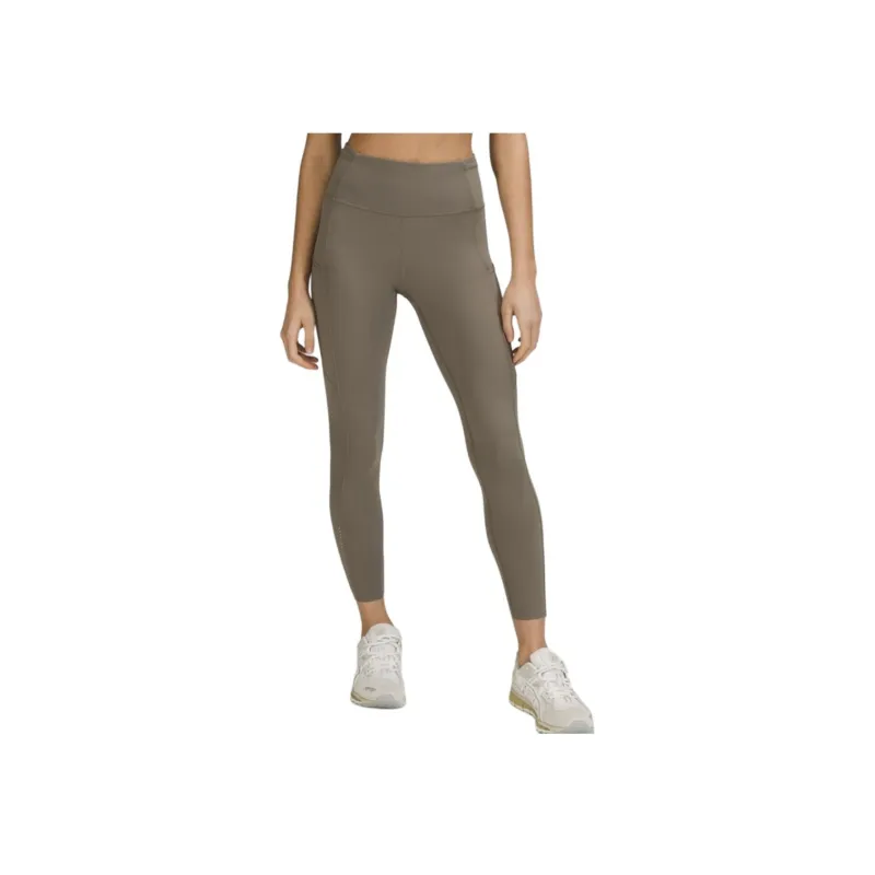 Lululemon Fast And Free Sports Pants Women's Graphite Gray-9