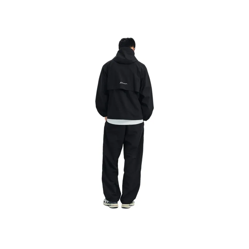 NPC Jackets Men Black-2