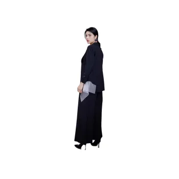 BBLLUUEE Business Suit Women's Ink Black
