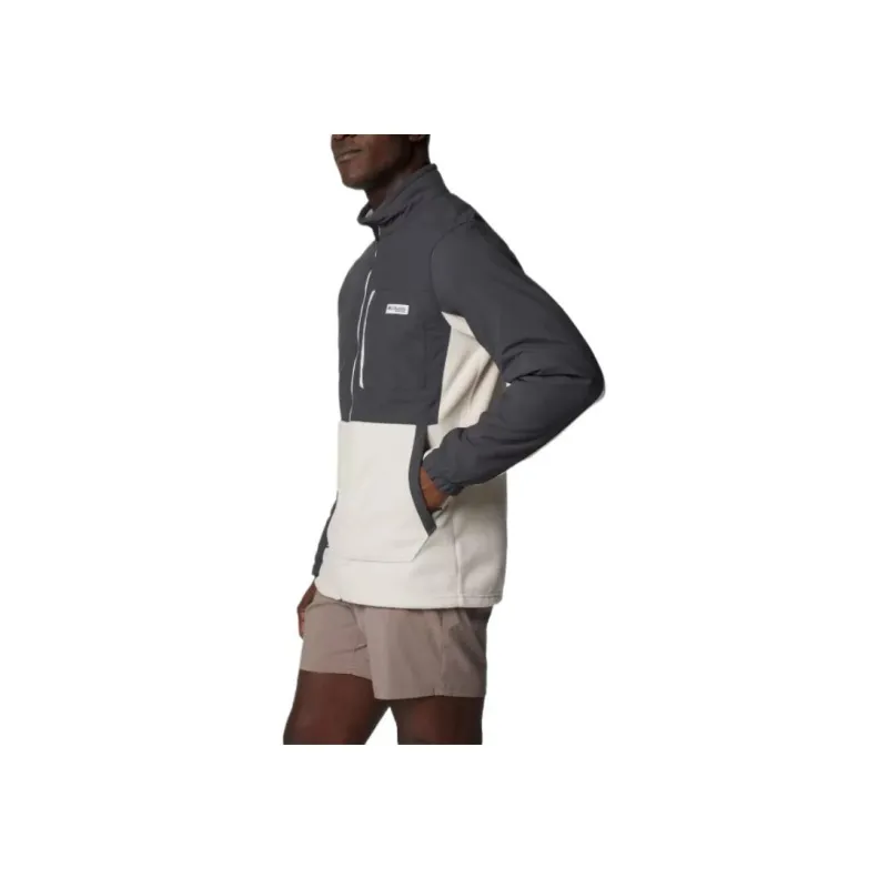 Columbia PFG Uncharted Jacket Men's Shark-1