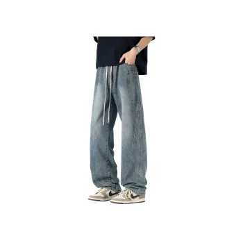 JUNGLE PANDA Jeans Unisex Turquoise Iron Green