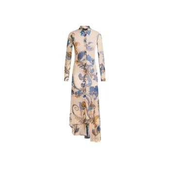 ETRO Floral print Shirt Dress