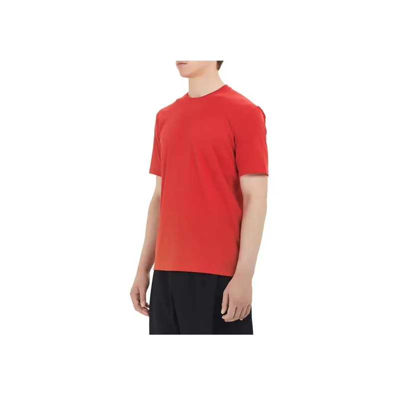 Y-3 Men's Classic Back Logo T-Shirt Red-4