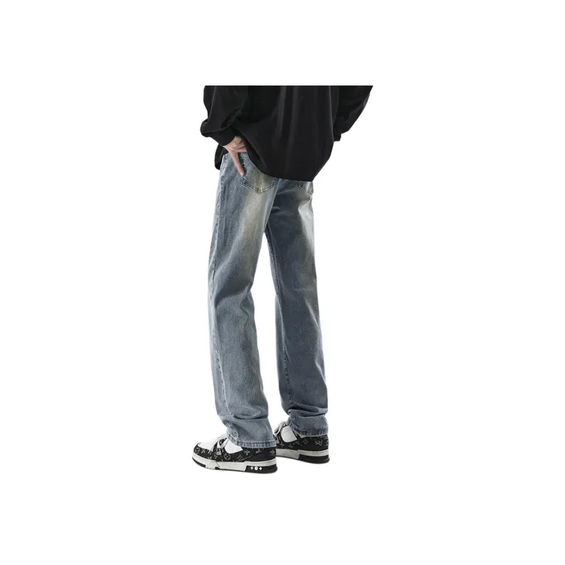 BENGEN Jeans Unisex-5