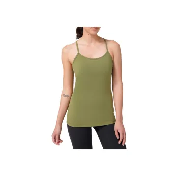 Lululemon Power Y Sport Vests Women's Bronze Green