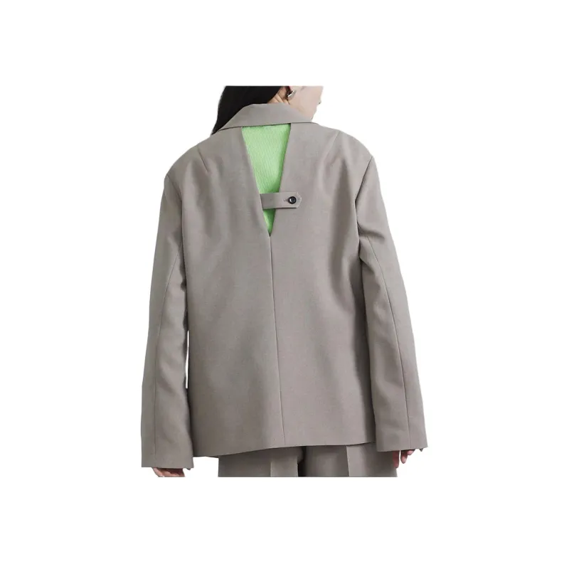 UNITED TOKYO SS24 Business Suit Women's Light Brown-1