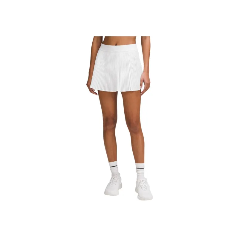 Lululemon Casual Short Skirts Women's White-3