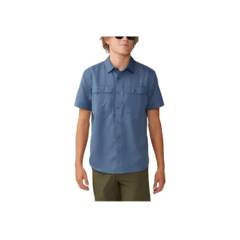 MOUNTAIN HARDWEAR Shirt Men's Blue