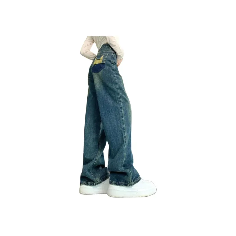 NHZN Jeans Women's Vintage Blue-1