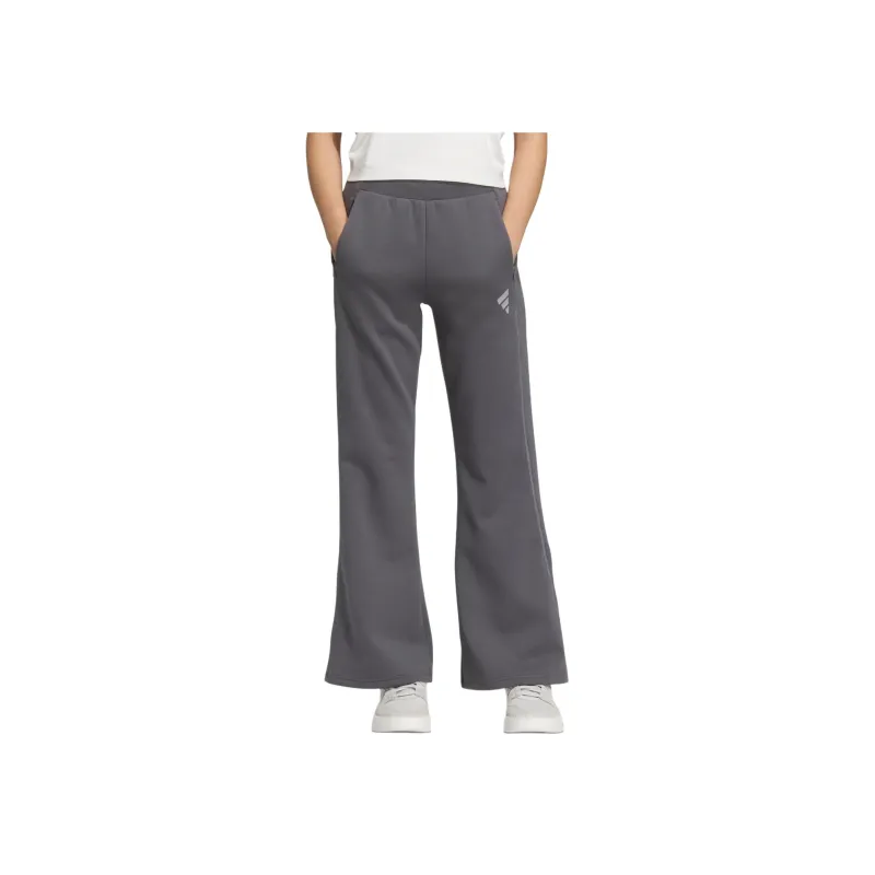 Adidas FW24 Casual Pants Women's Dark Gray-1