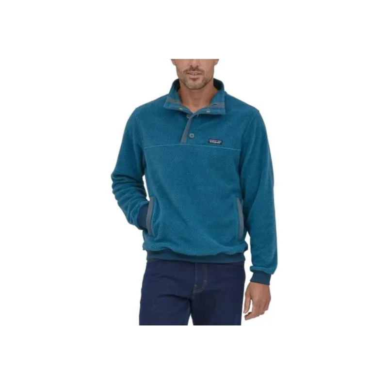 Patagonia Shearling Button Sweatshirts Men-1