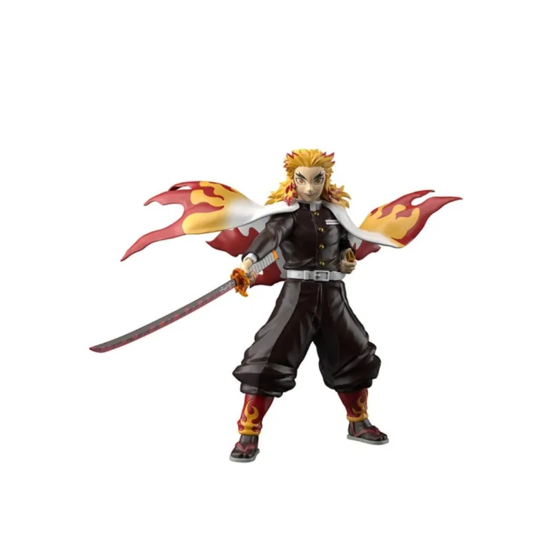 BANDAI Demon Slayer Kyojuro Rengoku Humanoid Assembly Model Kits-0