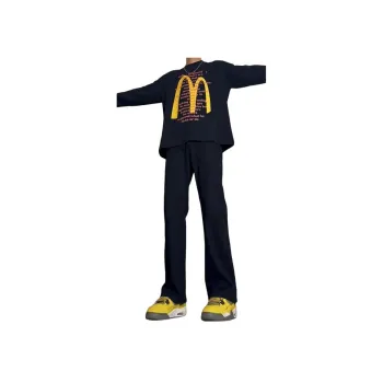 SUNSETMONENT Jeans Unisex