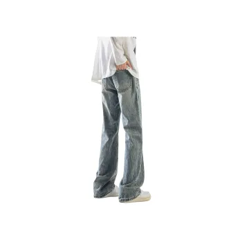 COMXZ Jeans Unisex Blue