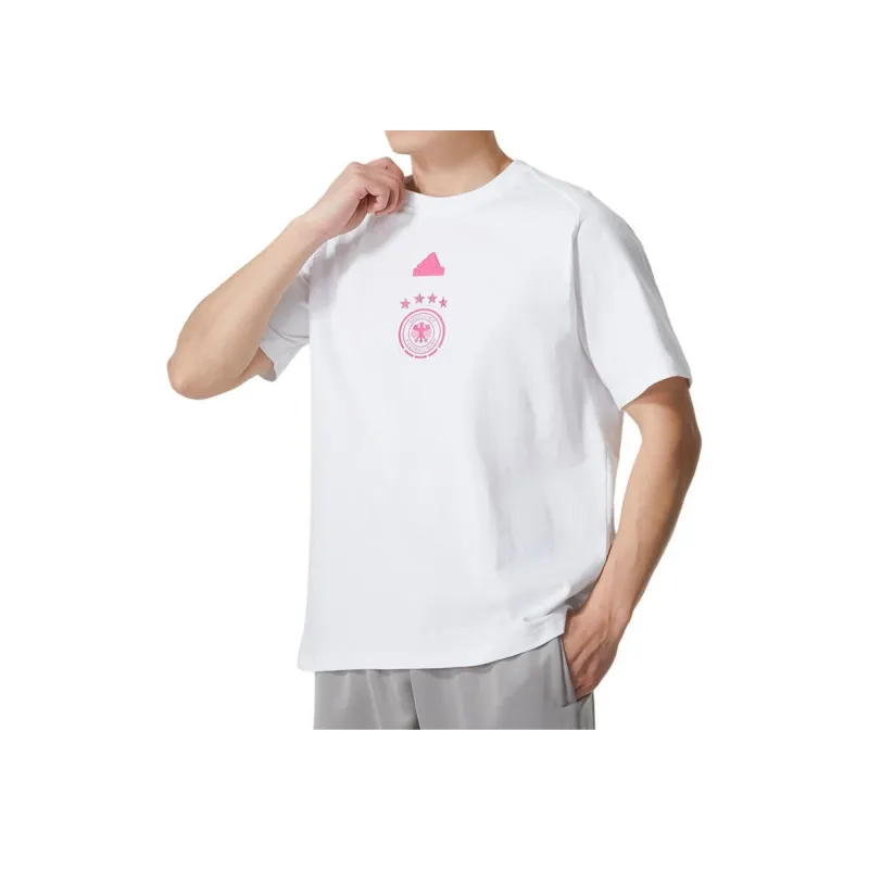 adidas Germany Travel Tee White-1