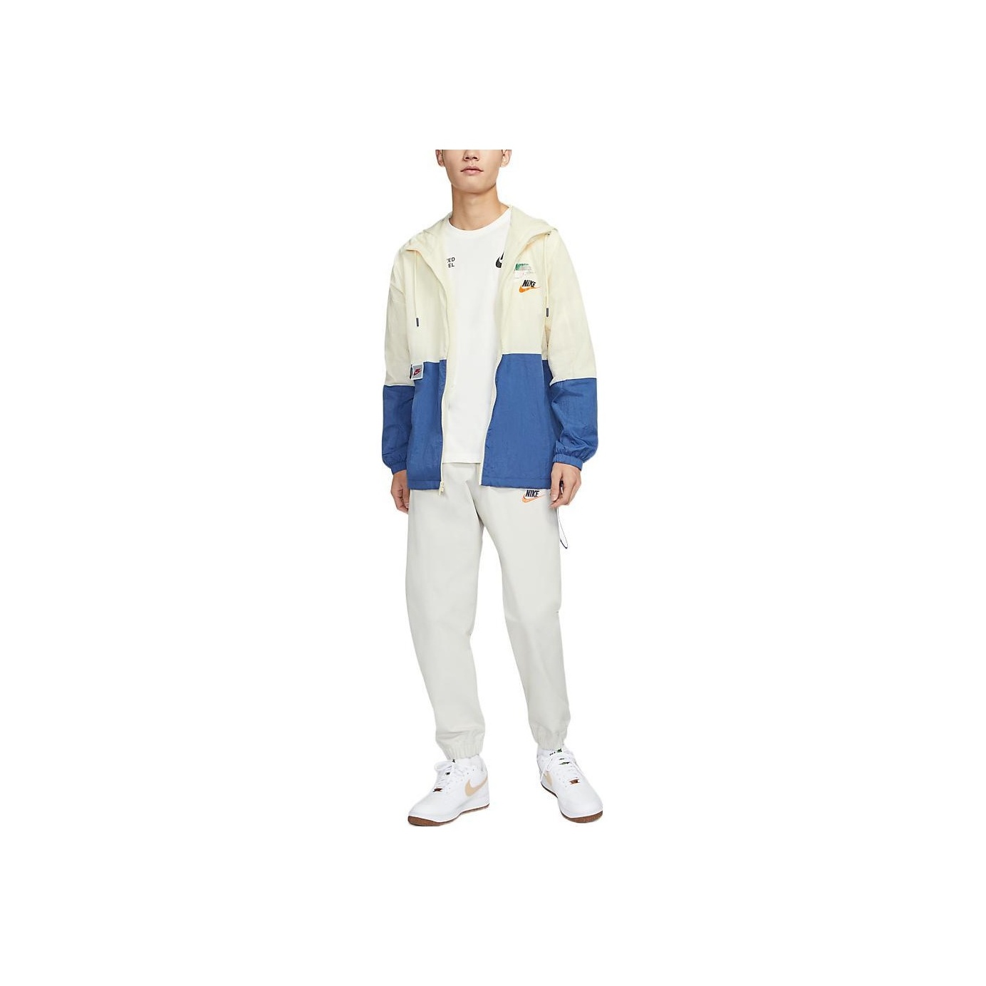 Nike Sportswear Lightweight Retro Colorblock Logo Print