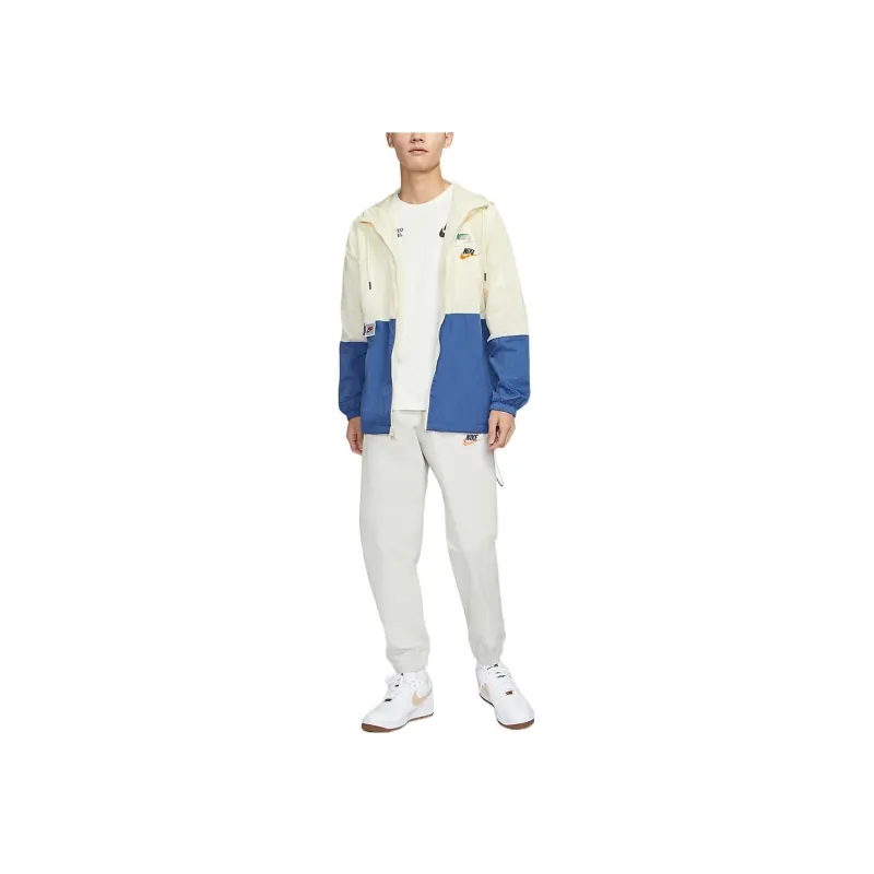 Nike Sportswear Lightweight Retro Colorblock Logo Print Woven Jacket-2