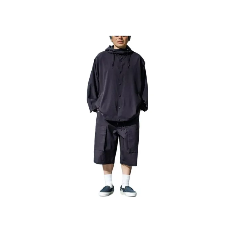 Vans TOKYO CRUISE Jackets & Coats Men's Dark Blue-2
