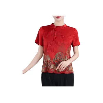 PIERRE CARDIN Chiffon Shirt Women's