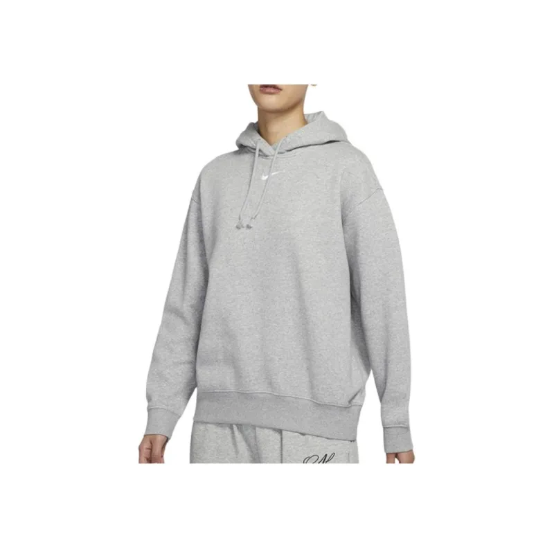 Nike Sweatshirt Winter Women's Gray-2