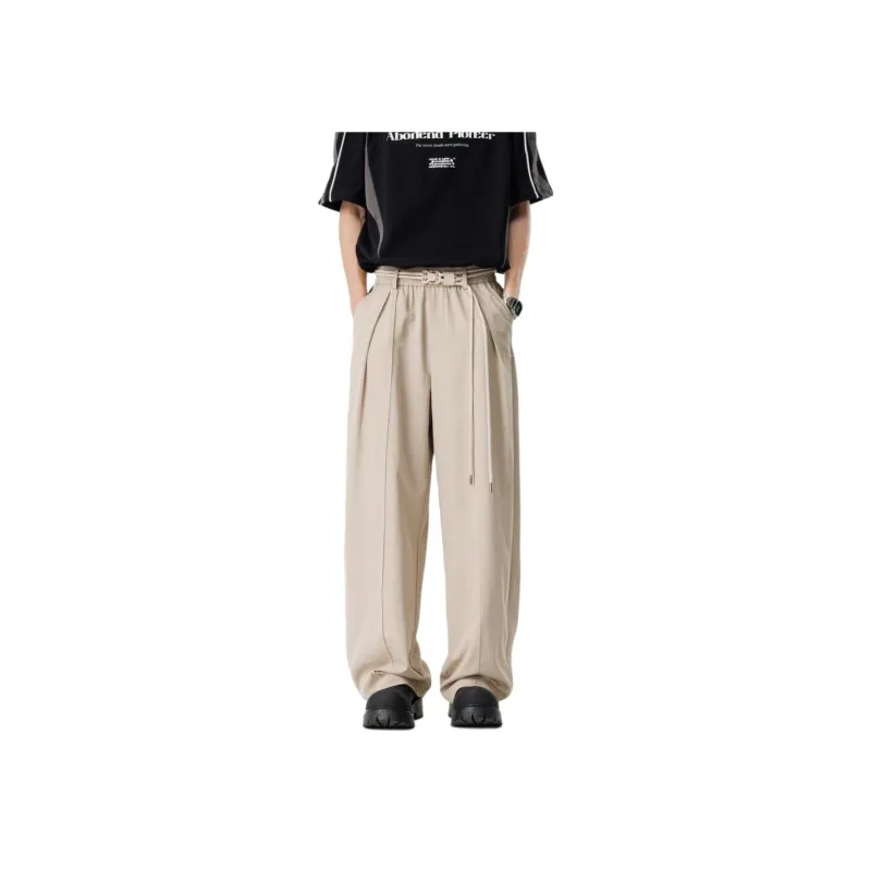 TBSM Casual Pants Unisex Khaki-0