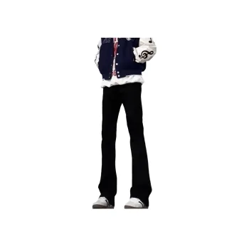 NAXUSTO Jeans Unisex Black Stretch