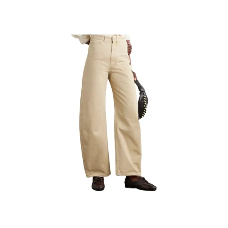 Lemaire Jeans Women's Yellow-2