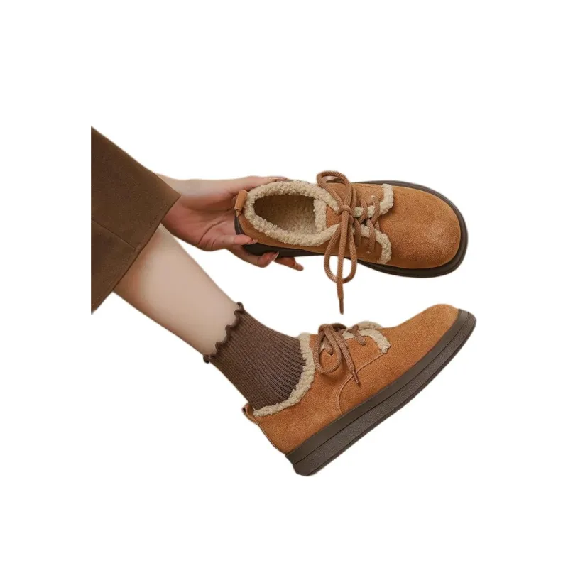 Qiao Anju Home Slippers Khaki, Chestnut-2