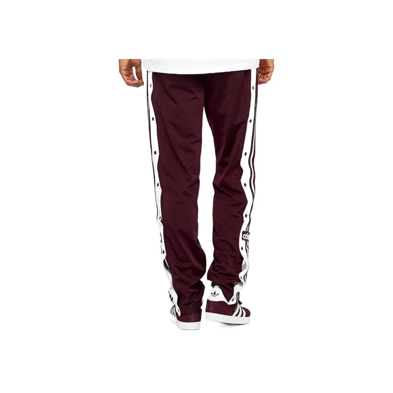 Adidas Originals Knitted Sweatpants Men's Dark Red-3