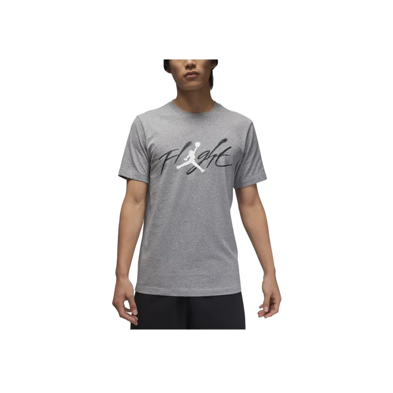 Jordan GFX T Shirts Men Gray-1