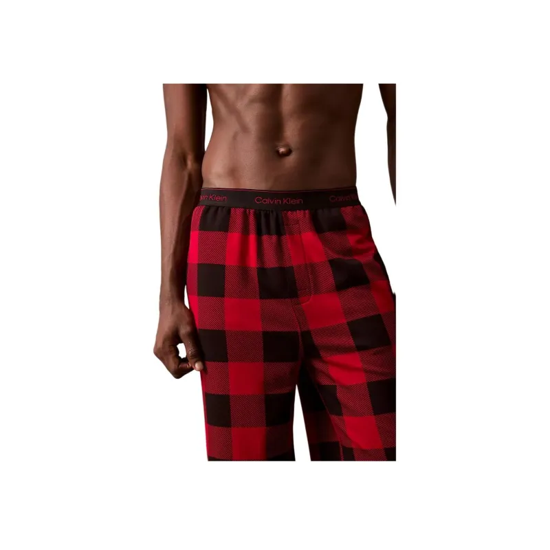 CALVIN KLEIN Casual Pants Men's June Berry-1
