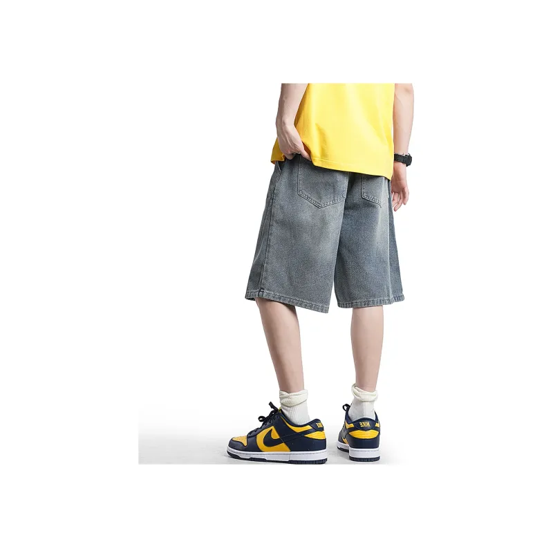 ALang Studio Denim Shorts Unisex-11