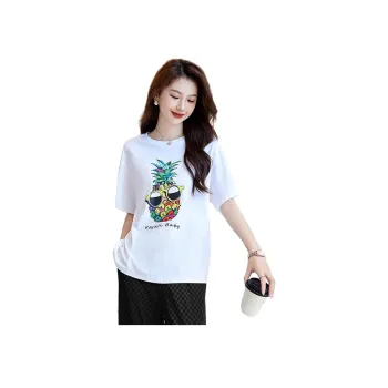 TEME T Shirts Women's White