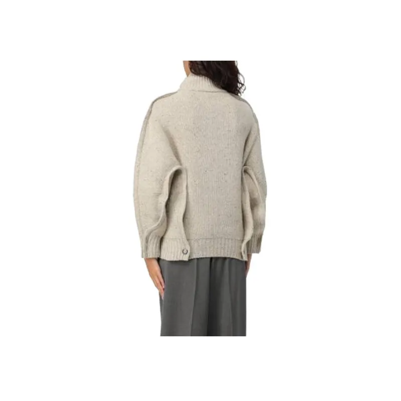 Bottega Veneta Sweater Women's Light Brown-3