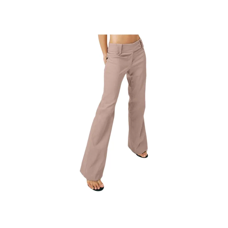 Tiger Mist KITTIE PANT Casual Pants Women's Tan-4