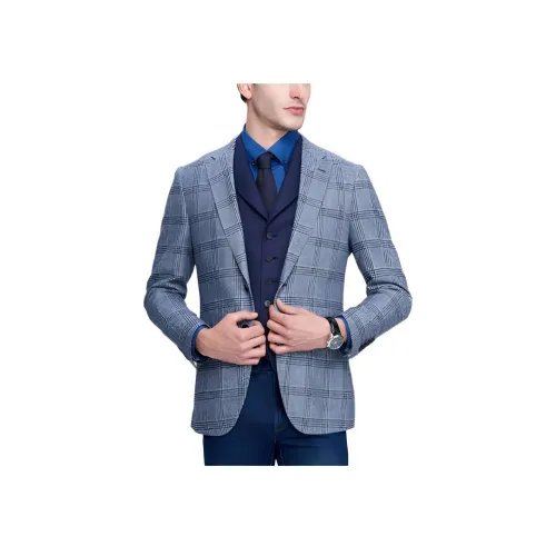 JODOLL 블루 남성 비즈니스 정장