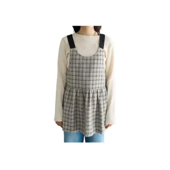 FREAK'S STORE Sleeveless Dress Women's Plaid Pattern