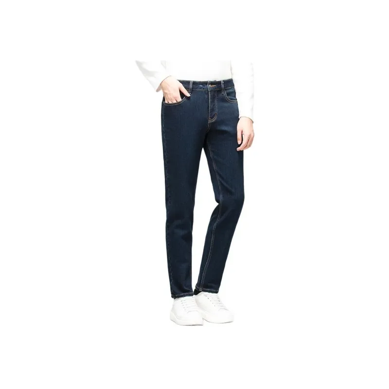 Montagut FW24 Jeans Men's Dark Royal Blue-1