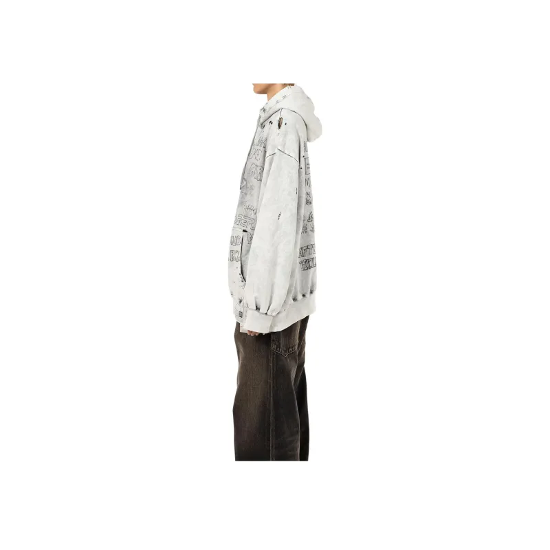 Maison Mihara Yasuhiro FW24 Sweatshirt Women's Gray-5