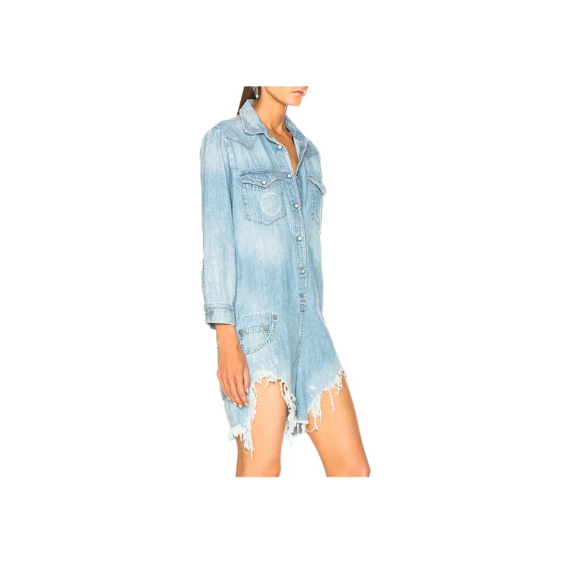 R13 Bodysuits Women's Light Blue-2